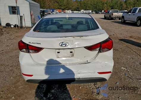 2014 Hyundai Elantra Se из США, поврежденный, VIN 5NPDH4AE6EH474153